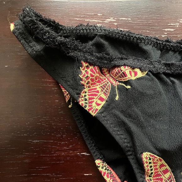 NEW SHAN BLACK BUTTERFLY BIKINI SET - Picture 11 of 15